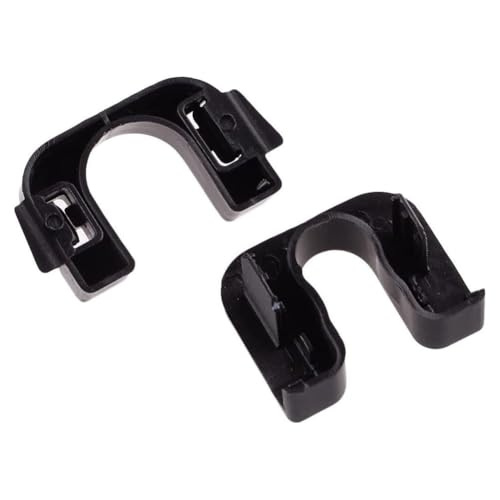 Paar Heckablage-Clips Kofferraumabdeckungshalterung, kompatibel mit Ford Fiesta MK7, für Focus und für Qashqai, OEM-Teilenummern 1539663, 015532109E, 8795EN Ersatz-Set (1 Paar) von Drhomeam