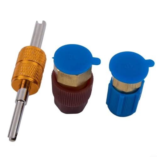 R12 auf R134A AC Füllventiladapter 2-teiliges Set für praktische und effiziente Nutzung R12 auf R134A AC Füllventiladapter 2-teiliges Set für praktische und effiziente Nutzung von Drhomeam