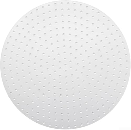 Wiederverwendbares Silikon-Pad für Reiskocher, feuerfest, verdickte Silikon-Reismatte für Reiskocher, antihaftbeschichtet, rund, Dampfgarer (40 cm) von Drhomeam