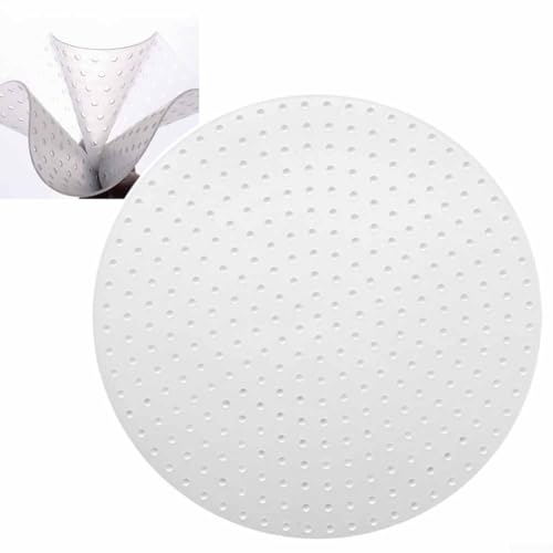 Reiskocher brennfestes Silikon-Pad verdickte Küche Kochen Backen Silikonmatte für Reiskocher Antihaft-Pfannen-Pad (33 cm) von Drhomeam