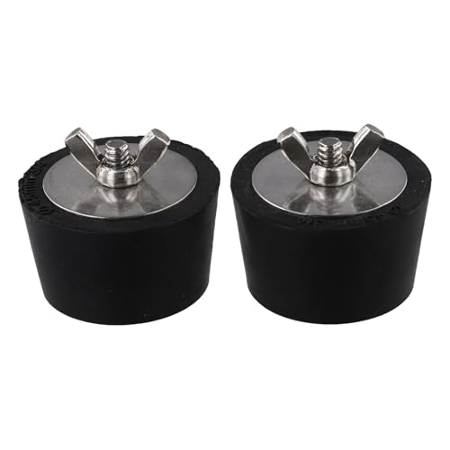 Schwimmbad-Gummistopfen-Set, 2 Stück, 45 mm, Frostschutzmittel für Rohre, Skimmer und Reinigungsleitungen Schwimmbad-Gummistopfen-Set, 2 Stück, 45 mm, Frostschutzmittel für Rohre, Skimmer und Reinigungsleitungen von Drhomeam