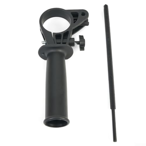 Side Hammer Drill Handle Adjustable Hammer Drill Side Handle Plastic Electric Drill Replacement Part for Grinding Machine für Impact Drill Handle (1pcs) von Drhomeam