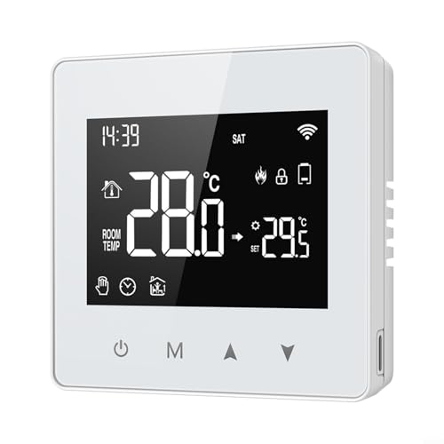Smart Thermostat für TUYA für ZigBee Thermostat Wandmontierter Ofenthermostat LCD-Bildschirm Programmierbare Fernbedienung Batteriebetrieben Smart Thermostat für TUYA für ZigBee Thermostat Wandmontierter Ofenthermostat LCD-Bildschirm Programmierbare Fernbedienung Batteriebetrieben von Drhomeam