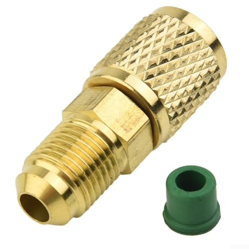 Stecker-Adapter 5/16 x F1/4 SAE für Klimaanlagen, die R32 R410a R22 mit Anti-Aging-Material unterstützen Stecker-Adapter 5/16 x F1/4 SAE für Klimaanlagen, die R32 R410a R22 mit Anti-Aging-Material unterstützen von Drhomeam