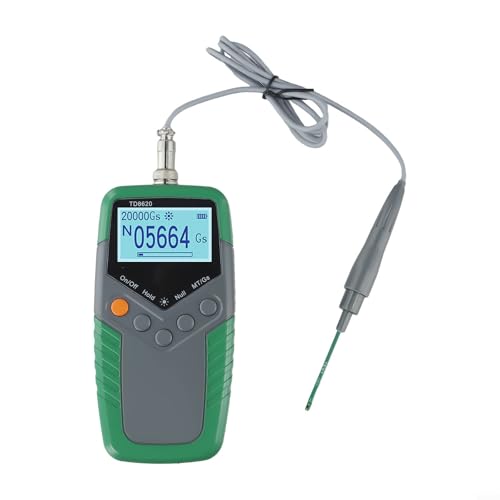 TD8620 Digitales Gaussmeter mit fortschrittlichen Funktionen für genaue Magnetfeldmessungen TD8620 Digitales Gaussmeter mit fortschrittlichen Funktionen für genaue Magnetfeldmessungen von Drhomeam