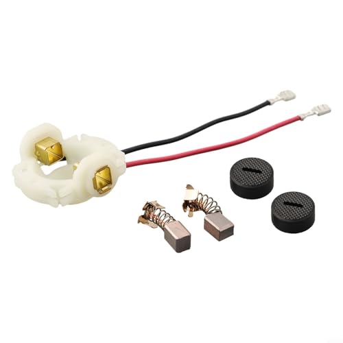 Umfassendes Kohlebürsten und Halter-Set für CB430 BHP460 BHR200 BGA452 Werkzeuge Essential Accessories (Typ2) von Drhomeam