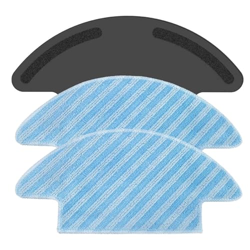 Staubsauger-Wischtücher für OKP K2 K3 K3A K4 K5 L für Lefant M210 Roboter-Staubsauger, waschbare, wiederverwendbare Ersatz-Wischtücher-Pads Staubsauger-Wischtücher für OKP K2 K3 K3A K4 K5 L für Lefant M210 Roboter-Staubsauger, waschbare, wiederverwendbare Ersatz-Wischtücher-Pads von Drhomeam