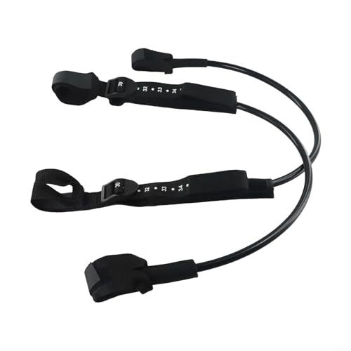 Windsurf Harness Leash, 2 Stück Robuste Windsurf-Trapezleine 28-34 Zoll, Verstellbar Rutschfest Windsurfing Harness Line Zum Surfen Windsurfen Windsurf Harness Leash, 2 Stück Robuste Windsurf-Trapezleine 28-34 Zoll, Verstellbar Rutschfest Windsurfing Harness Line Zum Surfen Windsurfen von Drhomeam