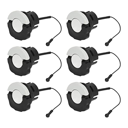 DriKou 6pcs Gasbrennstoff, Kappe Ersatz ABS -Kunststoff -Kettensägenölkappen für FS100 FS110 MS200 MS210 MS230 MS250 MS270 MS280 MS340 MS341 MS361 MS380 MS381 MS441 MS460 MS880 DriKou 6pcs Gasbrennstoff, Kappe Ersatz ABS -Kunststoff -Kettensägenölkappen für FS100 FS110 MS200 MS210 MS230 MS250 MS270 MS280 MS340 MS341 MS361 MS380 MS381 MS441 MS460 MS880 von DriKou
