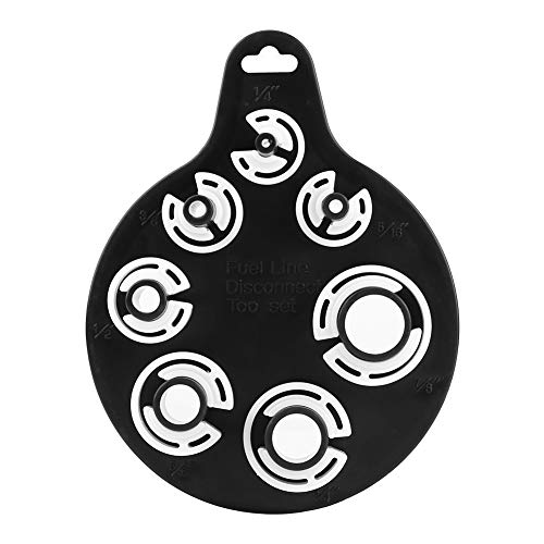 DriKou 7 Stück 1 Satz Auto Luft Zustand Öl Kraftstoff Linie Trenn werkzeug Schnell anschluss Ärmel Luft Zustand Ölleitung Trennen von DriKou