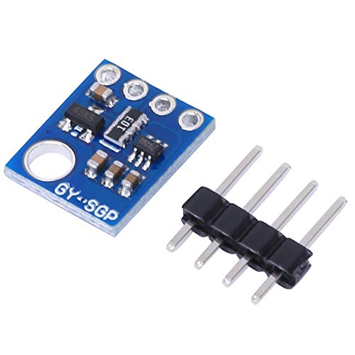 DriKou Air Quality Sensor Module, Blue GY- SGP30 eCO2 Detector Module for Environmental Monitoring In Smart Home DriKou Air Quality Sensor Module, Blue GY- SGP30 eCO2 Detector Module for Environmental Monitoring In Smart Home von DriKou