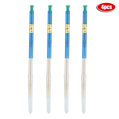 DriKou Bee Grafting Tool, Plastic Beekeeping Grafting Tool Queen Rearing Tool with Spring Loaded Plunger for Precise Larva Transfer to Queen Cell Cups 4pcs 4.5in DriKou Bee Grafting Tool, Plastic Beekeeping Grafting Tool Queen Rearing Tool with Spring Loaded Plunger for Precise Larva Transfer to Queen Cell Cups 4pcs 4.5in von DriKou