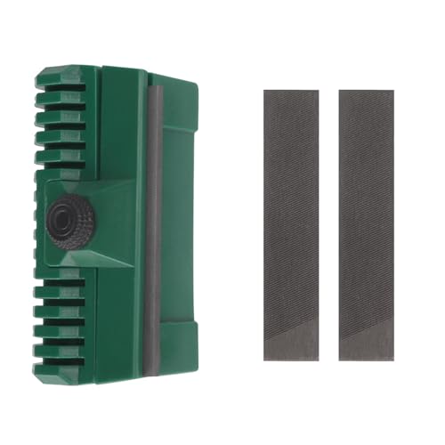DriKou Chainsaw Bar Rail Dressers,Solid Guide Bar Rail Dressers File Repairer Tool Suit High Accuracy Chainsaw Chain Repairer DriKou Chainsaw Bar Rail Dressers,Solid Guide Bar Rail Dressers File Repairer Tool Suit High Accuracy Chainsaw Chain Repairer von DriKou
