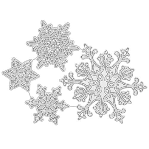 DriKou Craft Cutting Die Snowflake Shape Carbon Steel DIY Photo Album Card Decoration Supplies for adding intricate details to your projects. von DriKou