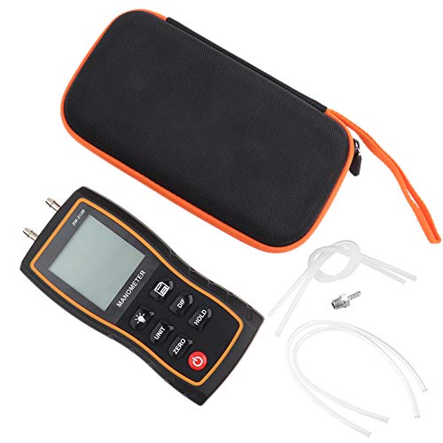 DriKou Digital Differential Pressure, SW‑512B High Accuracy Digital Differential Pressure Air Pressure Meter Tool for Industry DriKou Digital Differential Pressure, SW‑512B High Accuracy Digital Differential Pressure Air Pressure Meter Tool for Industry von DriKou