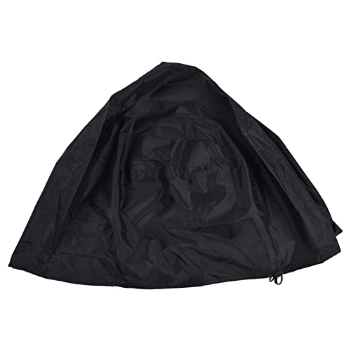 DriKou Fire Pit Cover, Round Patio Outdoor Fireplace Cover Protection for All Seasons Black DriKou Fire Pit Cover, Round Patio Outdoor Fireplace Cover Protection for All Seasons Black von DriKou