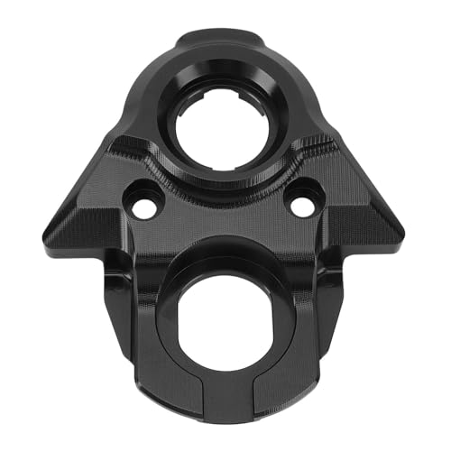 DriKou Ignition Key Central Control Decorative Cover Switch,Carbon Fiber Ignition Key Applicable To Surron Sur Ron Light Bee X/S (Black) von DriKou