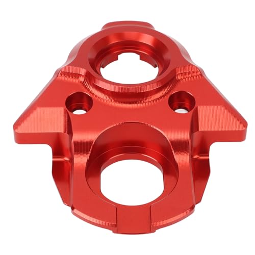 DriKou Ignition Key Central Control Decorative Cover Switch,Carbon Fiber Ignition Key Applicable To Surron Sur Ron Light Bee X/S (Red) von DriKou