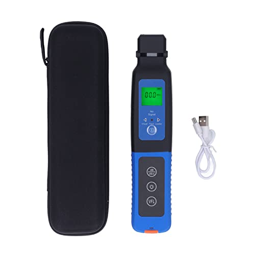 DriKou Optical Fiber Identifier, 10KM LED Rechargeable Fiber Detector for Direction Frequency Tone Identification 800‑1700nm DriKou Optical Fiber Identifier, 10KM LED Rechargeable Fiber Detector for Direction Frequency Tone Identification 800‑1700nm von DriKou