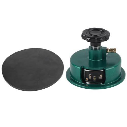 DriKou Round Sample Cutter, Weight Test Textile Carpet Fabric Cardboard Sampler 100 Sqcm for Cutting And Prevents The Sample From Slipping DriKou Round Sample Cutter, Weight Test Textile Carpet Fabric Cardboard Sampler 100 Sqcm for Cutting And Prevents The Sample From Slipping von DriKou
