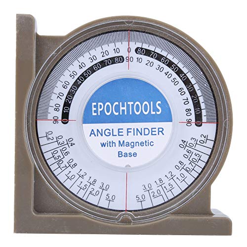 DriKou Slope Neigung messer Winkel finder, 0-360 Grad Multifunktion ales Slope Neigung messer Messgerät Messgerät zur Messung von Produkt winkeln von DriKou