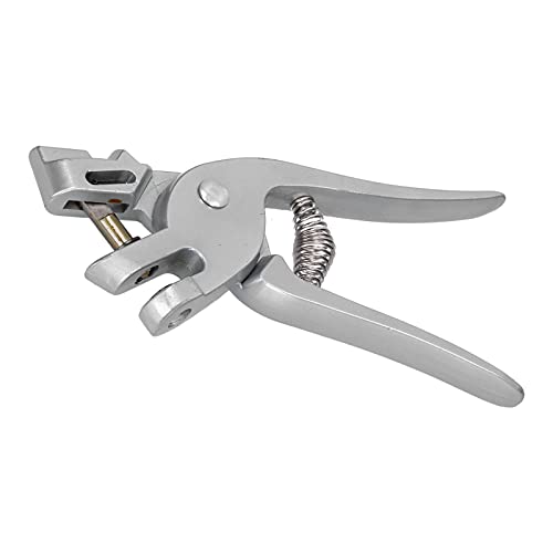 DriKou Veterinary Punch Pliers,Livestock Ear Tag Remover Universal Marking Machine for Animal InstrumentsTools Suitable for Ear Tag Clamps for Cattle Goats Sheep Pigs and Other Ani von DriKou