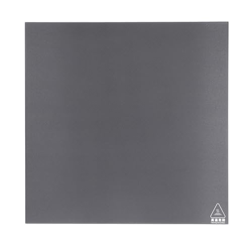 Drikou 3D -Druckerglasplattform, Temperierte Glasdruckplatte Starker Adhäsion 3D -Drucker -Build -Oberflächenplattform für 350 x 350 x 4 mm von DriKou