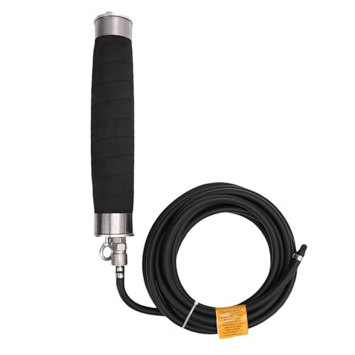 Drikou Abwassersteststopfen, aufblasbare Rohrstopfen aus Wasser für Abwasserrohrabwasser Rohr Rohr Temporäres Wasser blockieren geschlossene Wassertest Gummi Wartung von DriKou