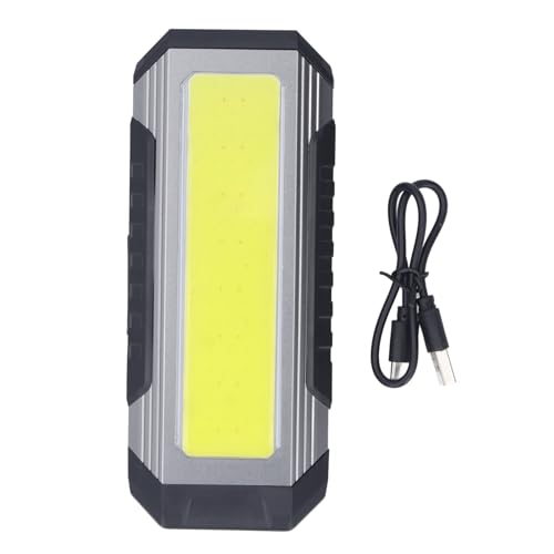 Drikou Cob Work Light, wiederaufladbare magnetische LED tragbare Arbeitsplätze ultra helles Multifunktionslicht für die Reparatur von Autos Campingarbeiten von DriKou
