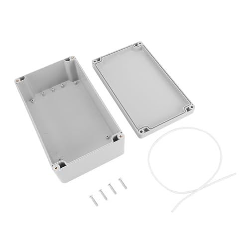 Drikou Junction Box Project Box, IP65 Junction Box, Power Junction Boxes ABS Electronic Project Case Power Gehege 7.87 * 4.72 * 2,95in (200 * 120 * 75mm) von DriKou