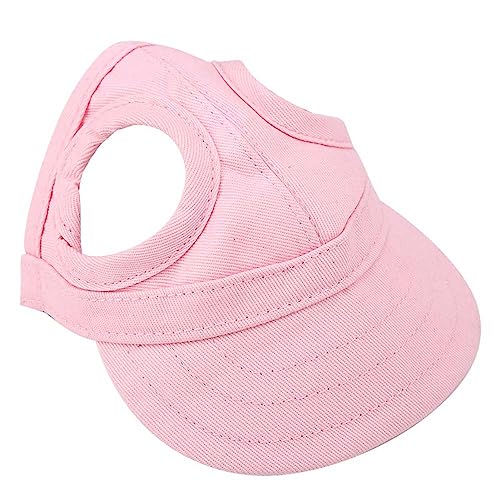 Drikou Pet Baseball, Outdoor Cap Sunbonnet Verstellbarer Streifen -Sommer -Reisesporthut für Wanderung Sporting Outdoor (M) von DriKou