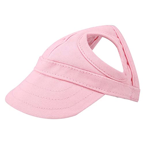 Drikou Pet Baseball, Outdoor Cap Sunbonnet Verstellbarer Streifen -Sommer -Reisesporthut für Wanderung Sporting Outdoor (S) von DriKou