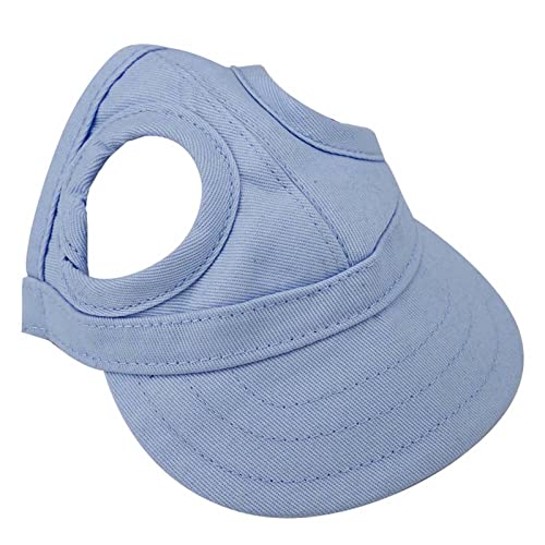 Drikou Pet Baseball, Outdoor Cap Sunbonnet Verstellbarer Streifen -Sommer -Reisesporthut für Wanderung Sporting Outdoor (S) von DriKou