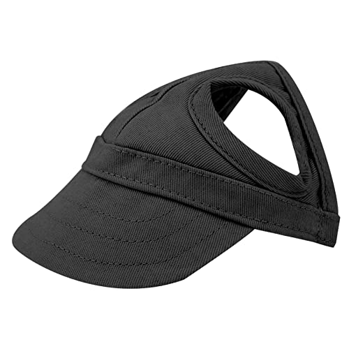 Drikou Pet Baseball, Outdoor Cap Sunbonnet Verstellbarer Streifen -Sommer -Reisesporthut für Wanderung Sporting Outdoor (S) von DriKou