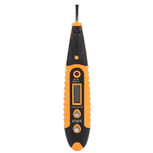 Drikou -Spannungstester, Multi -Funktion Digital Display Spannungstesterspannungstest Pen Pencil AC DC -Detektor mit LED für die Industrie Drikou -Spannungstester, Multi -Funktion Digital Display Spannungstesterspannungstest Pen Pencil AC DC -Detektor mit LED für die Industrie von DriKou