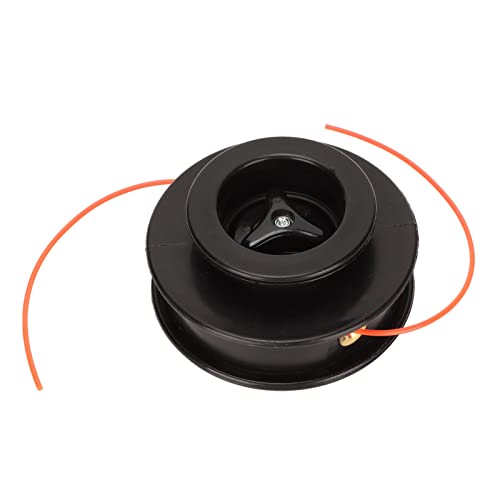 Drikou String Trimmer Head, robuster Abrieb praktischer kompakter Trimmer Kopfersatz für Garten oder M10x1.25 von DriKou