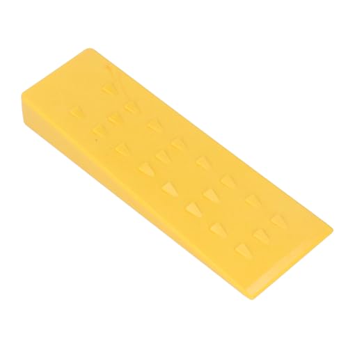 Felling Wedge, 10in ABS Plastic High Strength Tree Cutting Tool for Professional Logging and DIY Enthusiasts Brightly Colored Durable and Easy to Install (Yellow) von DriKou