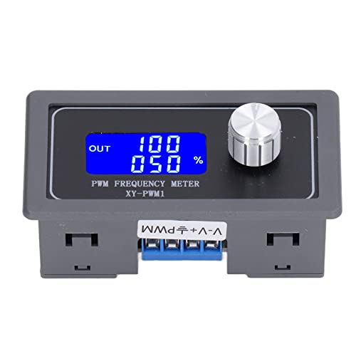 Frequenzgenerator, PWM-Rechteckwellensignalimpuls-LCD-Anzeige Einstellbarer Motorantriebssignalgenerator für Motorsteuerungs-MCU-PWM-Controller-Experimente von DriKou