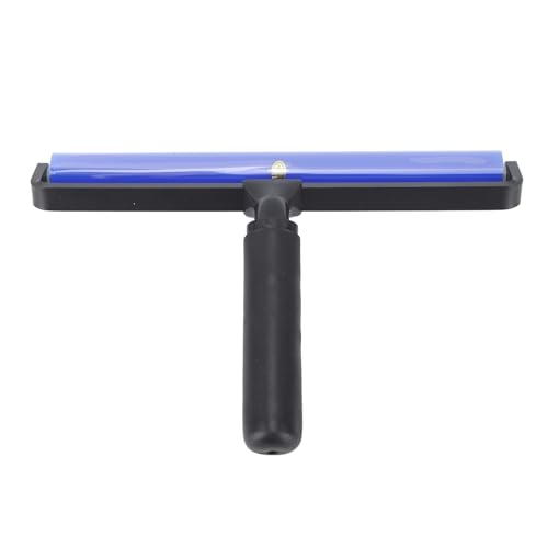 Large Lint Roller, Pet Hair Roller Dust Removal Low Sticky Silicone Screen, Sticky Roller for Removing Office Bedroom Black Handle (12 Inch) von DriKou