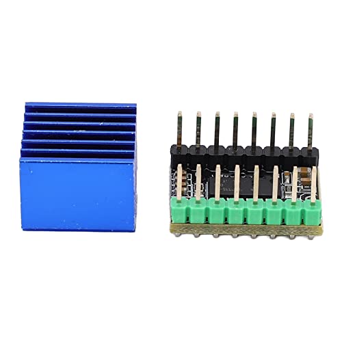 TMC2225 MKS Stepper Motor Driver Board, with Heat Sink Mute Motor Driver Module for 3D Printer Aluminum Alloy 256 Subdivisions von DriKou