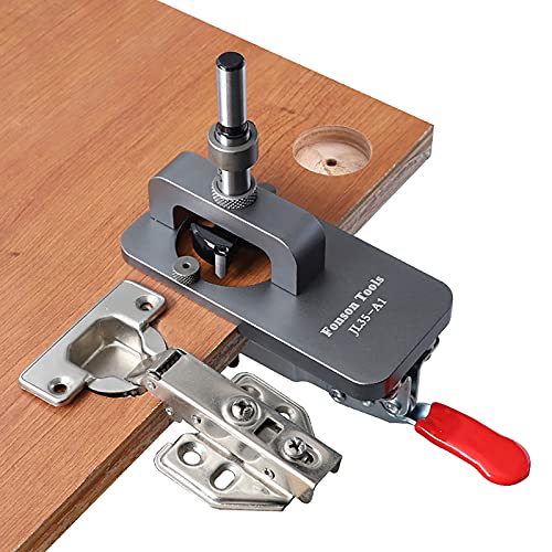 35mm Locher, Scharnierlochbohrführung Locator Jig Tool Für Türschränke DIY Zimmerei (A) 35mm Locher, Scharnierlochbohrführung Locator Jig Tool Für Türschränke DIY Zimmerei (A) von DriSubt