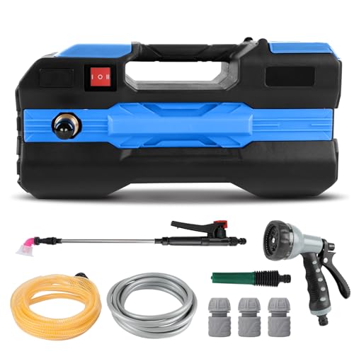 Wasserpumpe Kompatibel Mit Makita 18 V Akku, Elektrische Gartenpumpe, Kabellose Tragbare Selbstansaugende Pumpe Für Gartenpool Teich Aquarien (nur Werkzeug, Keine Batterie) von DriSubt