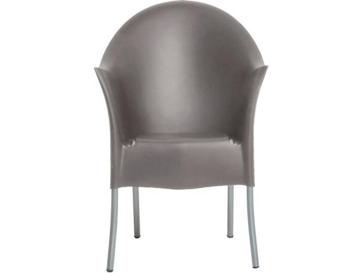 Armlehnsessel Lord Yo driade hellgrau, Designer Philippe Starck, 94.5x62.5x66 cm von Driade