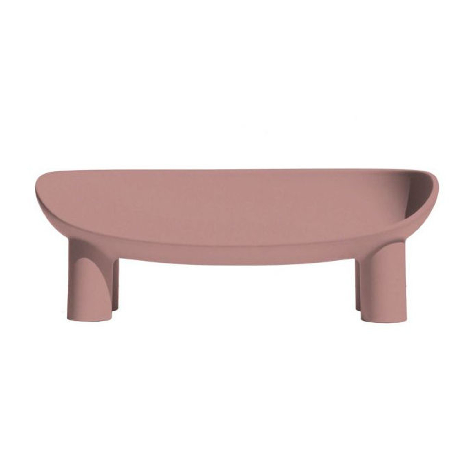 Driade - Gartensofa 2-Sitzer Roly Poly - Rosa - Polyäthylen - Designer Faye Toogood Driade - Gartensofa 2-Sitzer Roly Poly - Rosa - Polyäthylen - Designer Faye Toogood von Driade