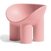 Driade - Roly Poly Armchair, hellrosa von Driade