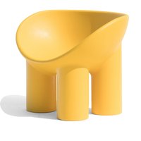 Driade - Roly Poly Armchair, ocker von Driade