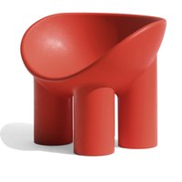 Driade - Roly Poly Armchair, rot von Driade