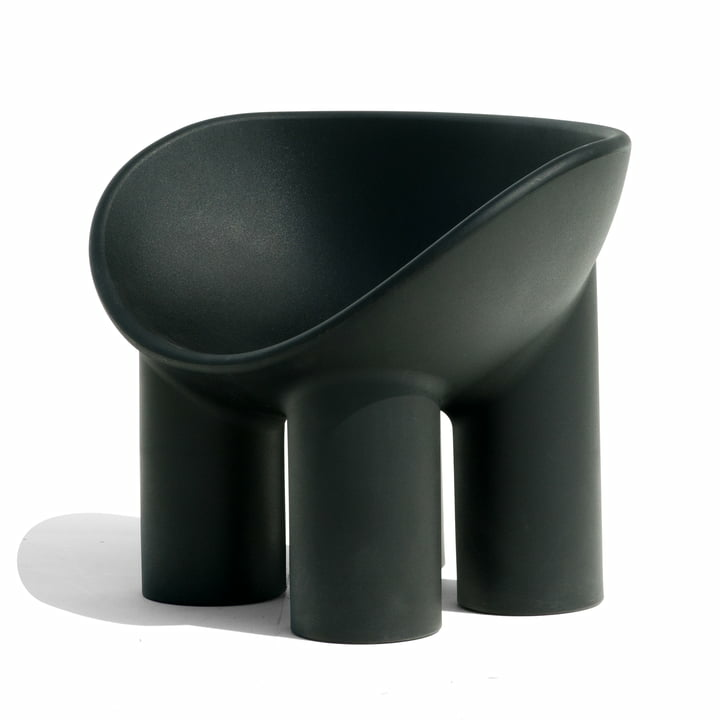 Driade Roly Poly Armchair Graphitschwarz Stuhl Armlehnenstuhl Sessel Küchenstuhl B-Ware Driade Roly Poly Armchair Graphitschwarz Stuhl Armlehnenstuhl Sessel Küchenstuhl B-Ware von Driade