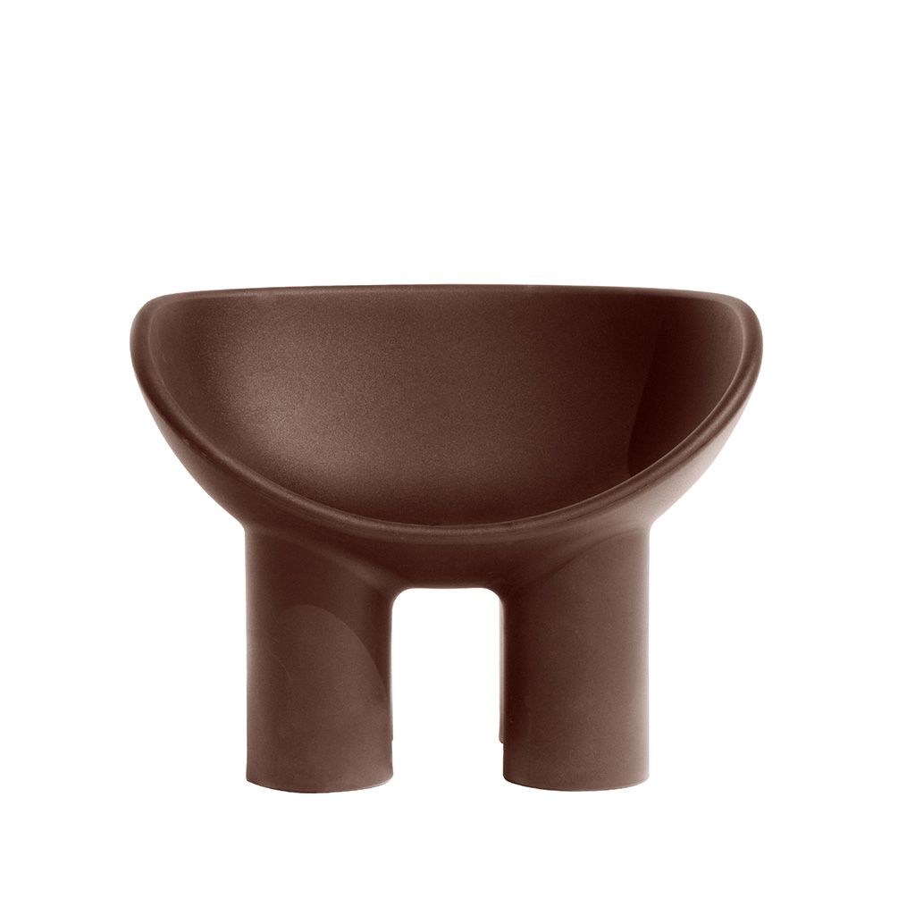 Driade Roly Poly Sessel (braun) von Driade