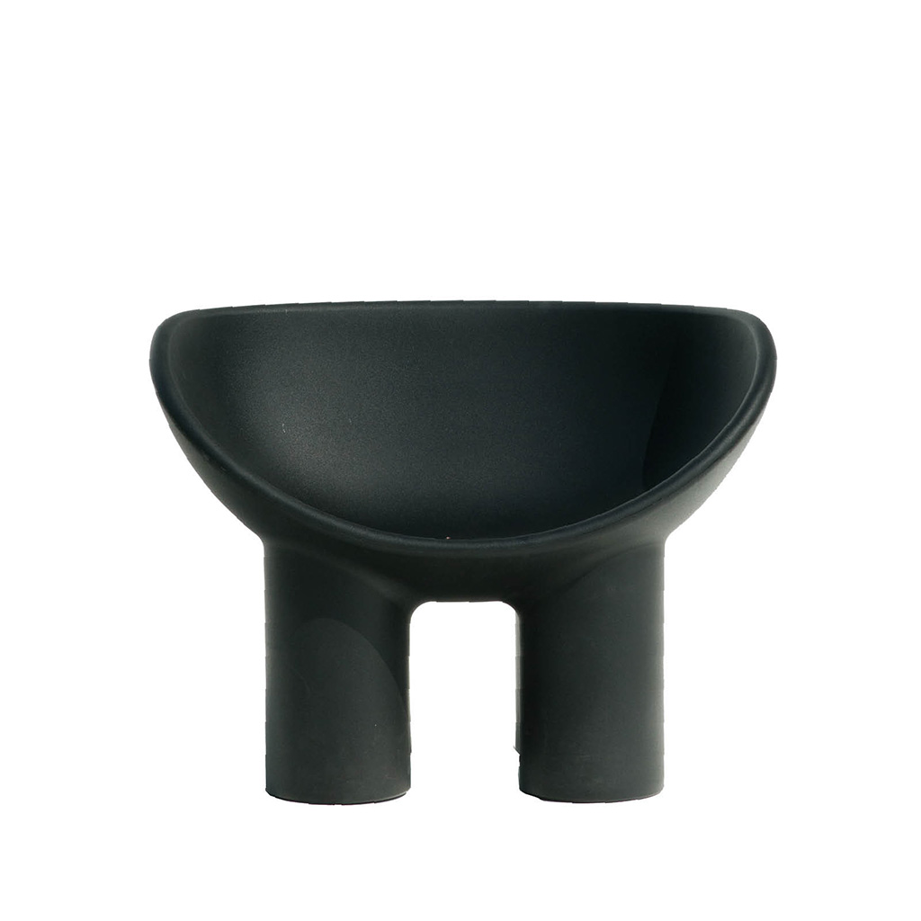 Driade Roly Poly Sessel (graphitschwarz) von Driade